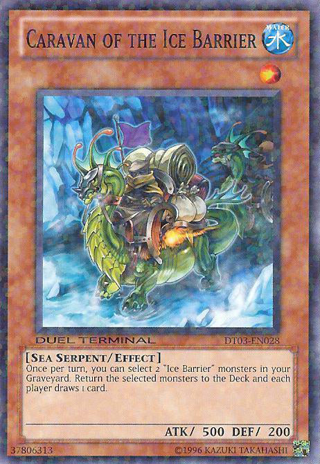 Caravan of the Ice Barrier [DT03-EN028] Common | Good Games Adelaide SA
