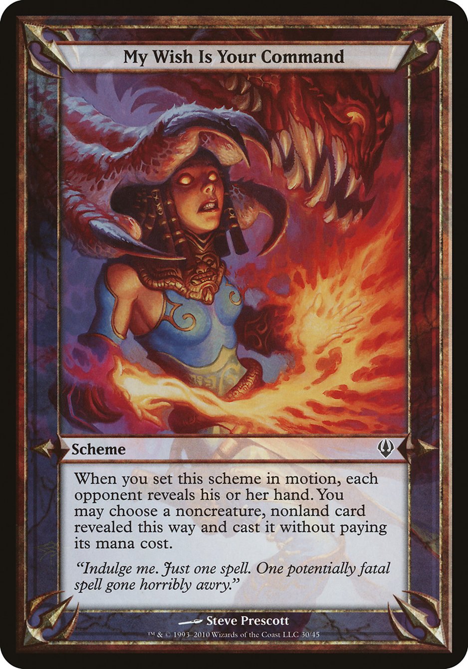 My Wish Is Your Command  (Oversize Cards)  | Good Games Adelaide SA