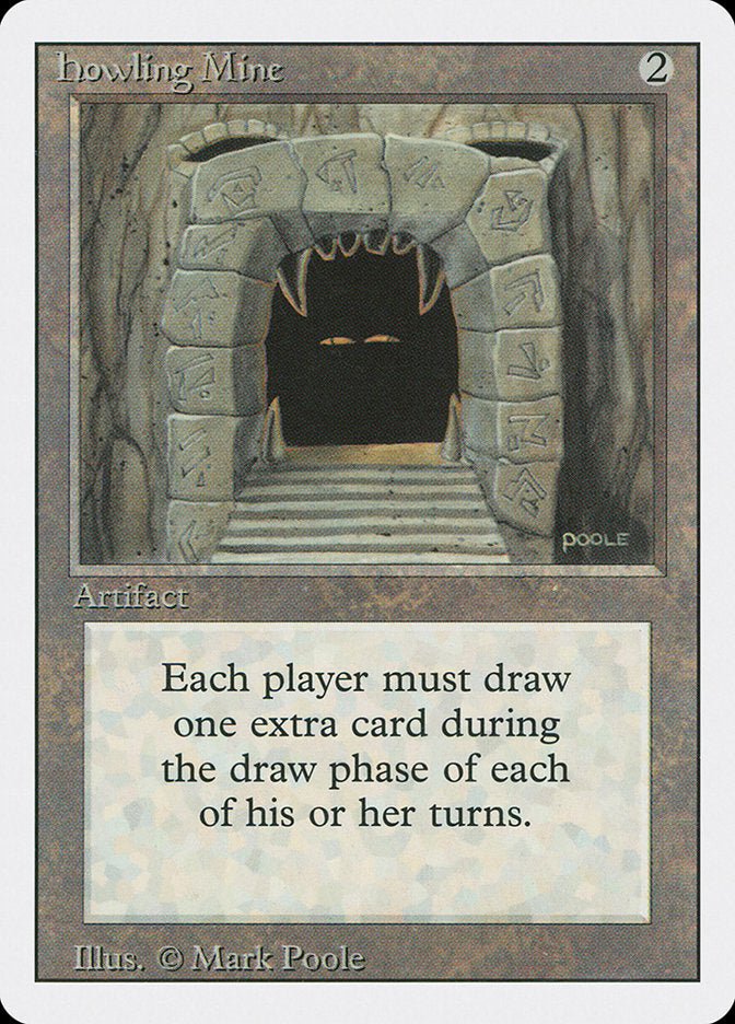 Howling Mine [Revised Edition] | Good Games Adelaide SA