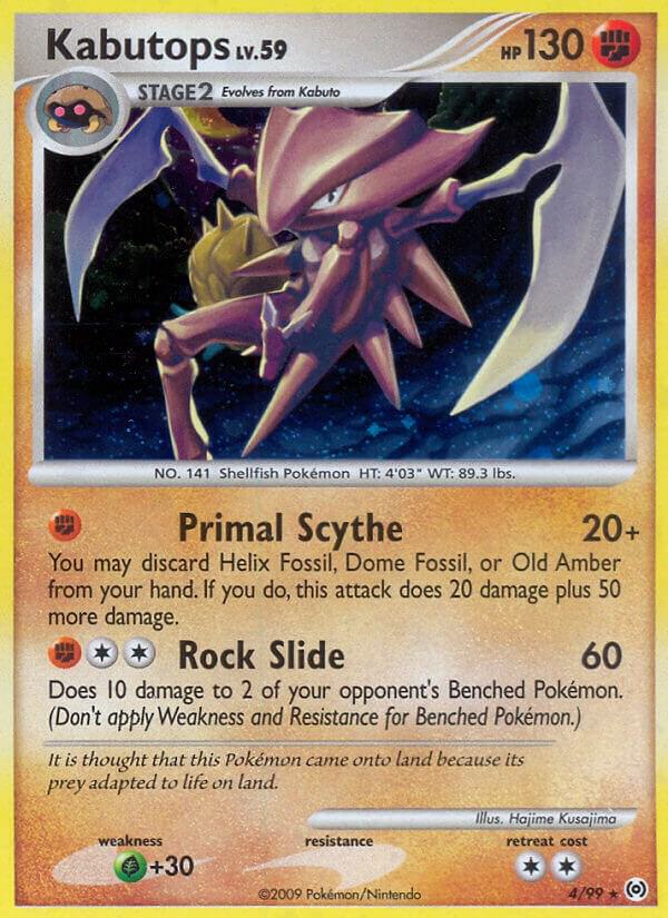 Kabutops 4/99 (Arceus)  - Holofoil | Good Games Adelaide SA