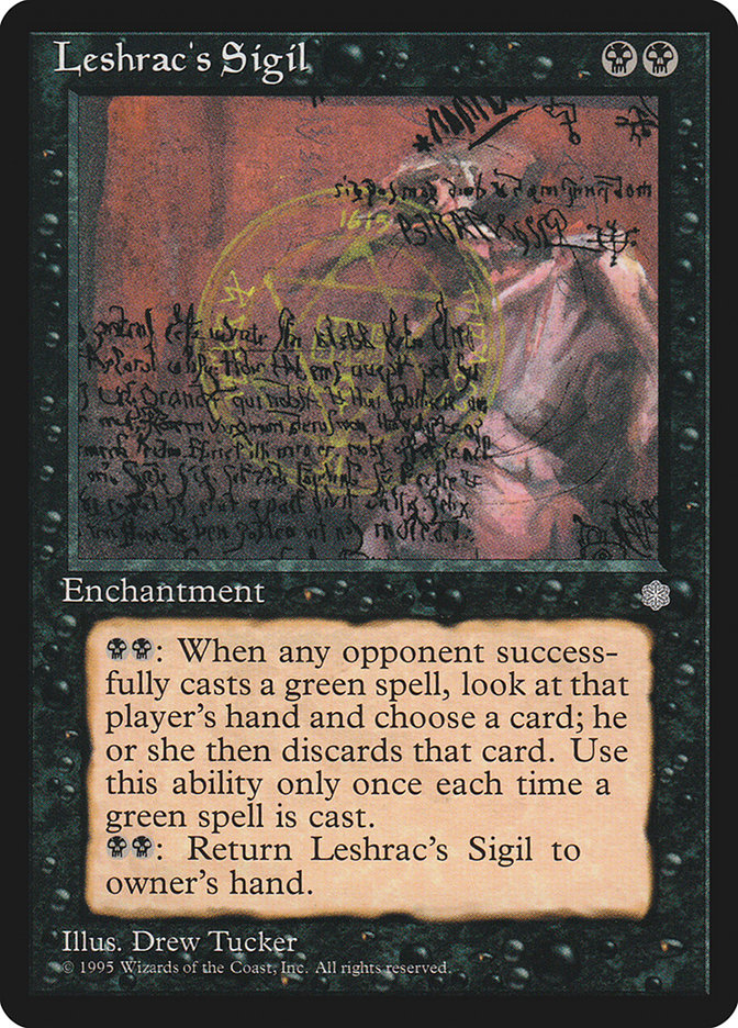 Leshrac's Sigil  (Ice Age)  | Good Games Adelaide SA