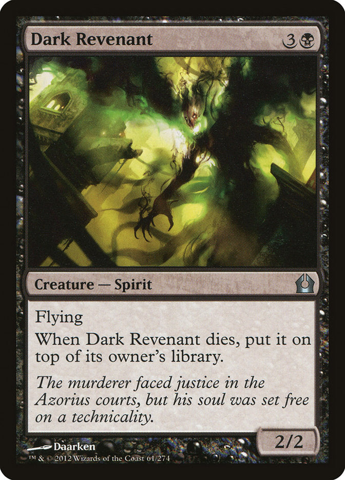 Dark Revenant 61 (Return to Ravnica)  - Foil | Good Games Adelaide SA