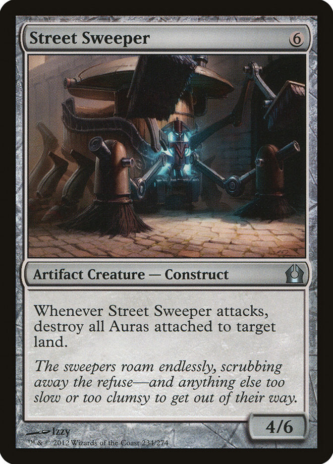 Street Sweeper 234 (Return to Ravnica)  | Good Games Adelaide SA