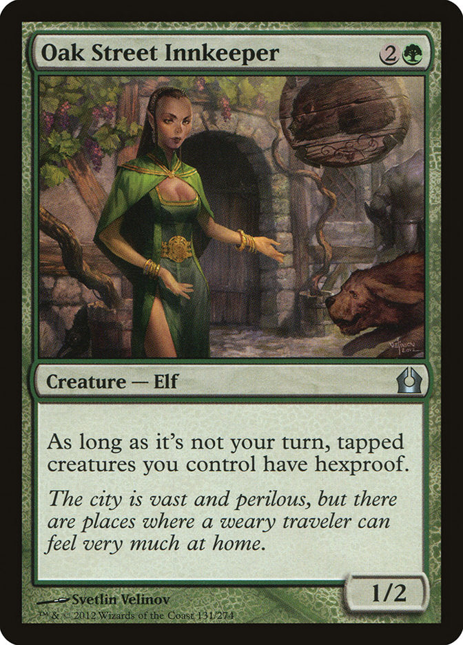 Oak Street Innkeeper 131 (Return to Ravnica)  - Foil | Good Games Adelaide SA