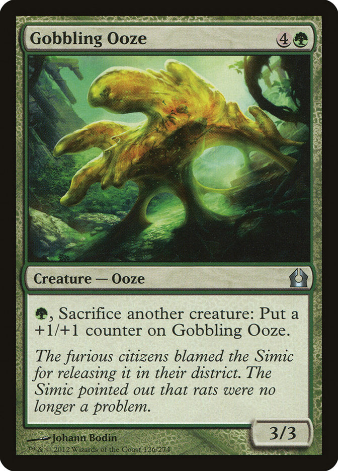 Gobbling Ooze 126 (Return to Ravnica)  | Good Games Adelaide SA