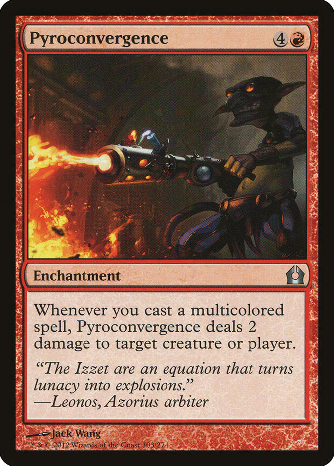Pyroconvergence 103 (Return to Ravnica)  - Foil | Good Games Adelaide SA
