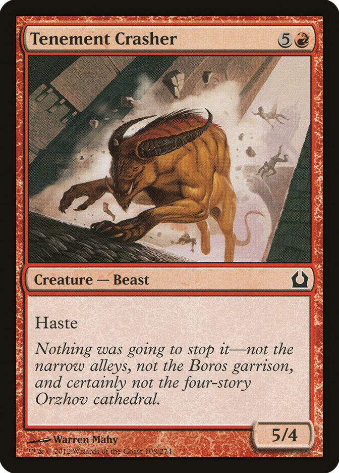 Tenement Crasher 108 (Return to Ravnica)  | Good Games Adelaide SA