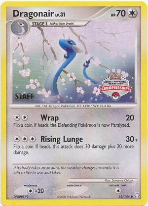 Dragonair 52 146 State Championships Staff 52/146 (League & Championship Cards)  | Good Games Adelaide SA