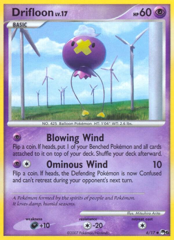 Drifloon 006/017 (POP Series 6)  | Good Games Adelaide SA