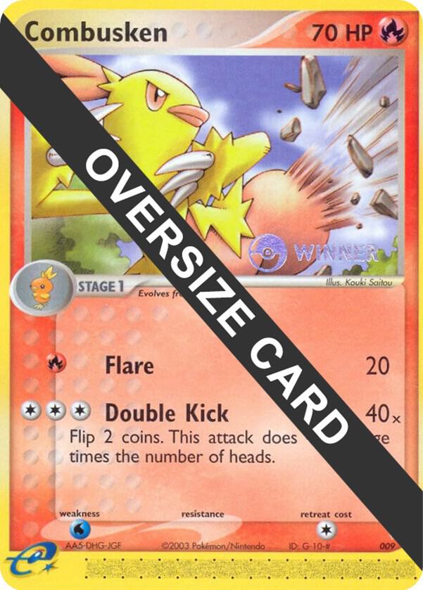 Combusken 009 Nintendo Black Star Promo 009 (Jumbo Cards)  | Good Games Adelaide SA