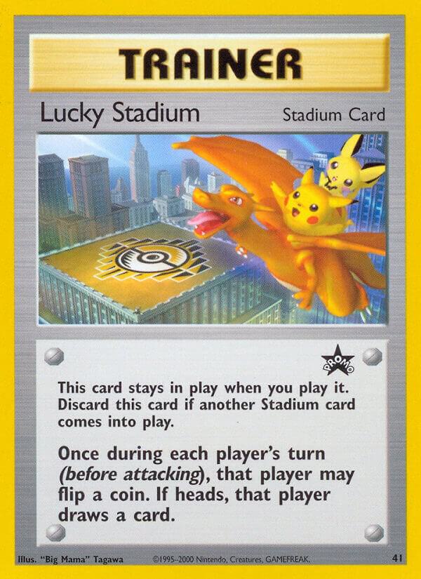 Lucky Stadium 41/53 (WoTC Promo)  | Good Games Adelaide SA