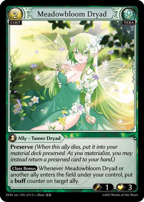 Meadowbloom Dryad 273 (Dawn of Ashes 1st Edition)  | Good Games Adelaide SA