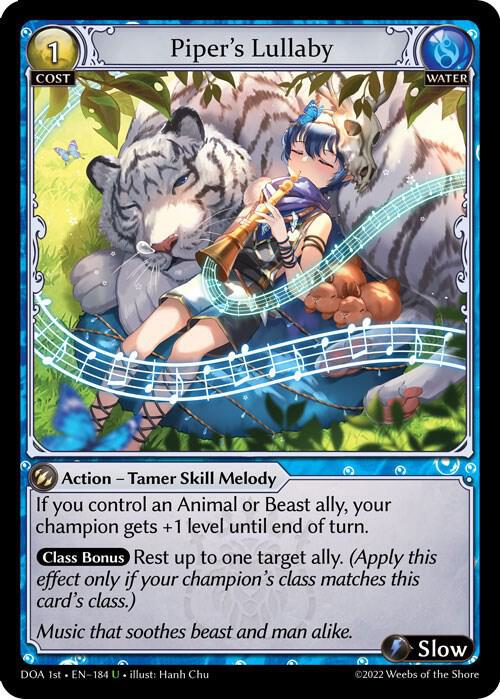 Pipers Lullaby 184 (Dawn of Ashes 1st Edition)  | Good Games Adelaide SA