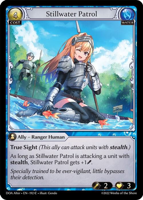 Stillwater Patrol 192 (Dawn of Ashes Alter Edition)  | Good Games Adelaide SA