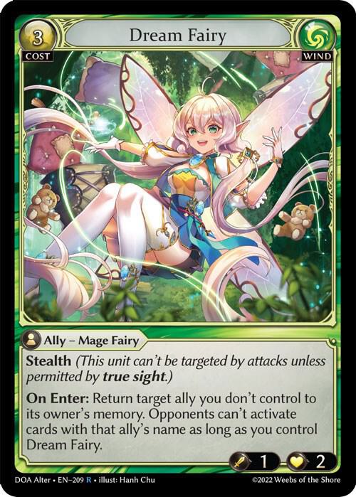 Dream Fairy 209 (Dawn of Ashes Alter Edition)  | Good Games Adelaide SA