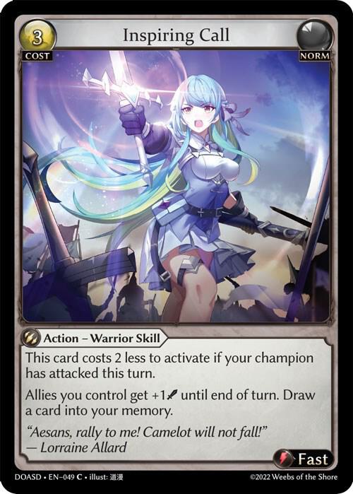 Inspiring Call 049 (Dawn of Ashes Starter Decks)  | Good Games Adelaide SA
