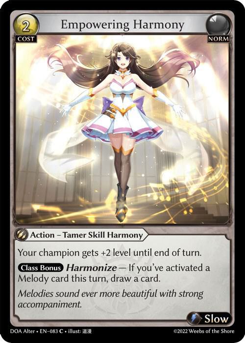 Empowering Harmony 083 (Dawn of Ashes Alter Edition)  | Good Games Adelaide SA
