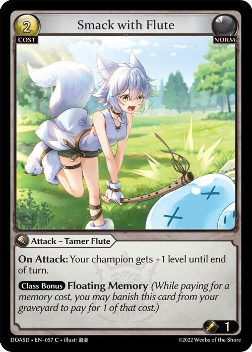 Smack with Flute 057 (Dawn of Ashes Starter Decks)  | Good Games Adelaide SA