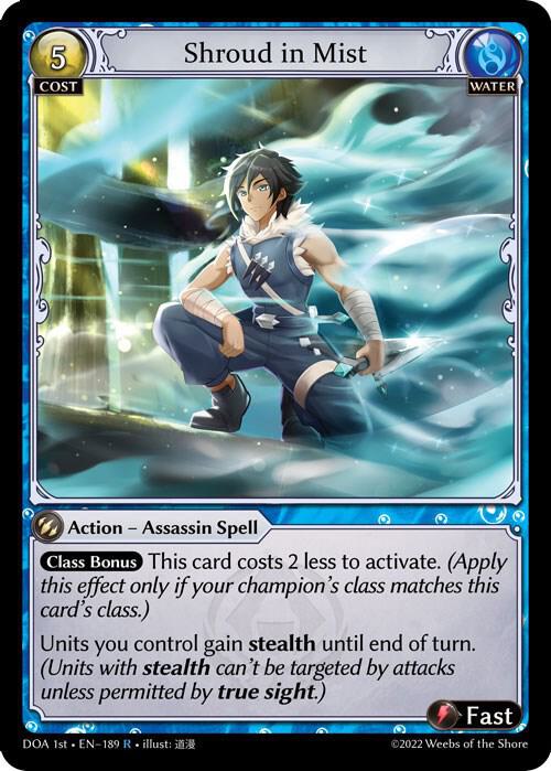 Shroud in Mist 189 (Dawn of Ashes 1st Edition)  | Good Games Adelaide SA