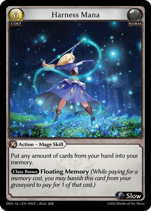 Harness Mana 090 (Dawn of Ashes 1st Edition)  | Good Games Adelaide SA