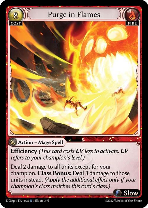 Purge in Flames 078 (Dawn of Ashes Prelude)  | Good Games Adelaide SA