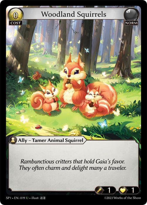 Woodland Squirrels 019 (Supporter Pack 1)  | Good Games Adelaide SA