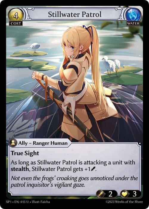 Stillwater Patrol 015 (Supporter Pack 1)  | Good Games Adelaide SA
