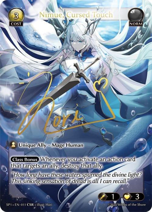 Nimue Cursed Touch CSR 011 (Supporter Pack 1)  - Foil | Good Games Adelaide SA