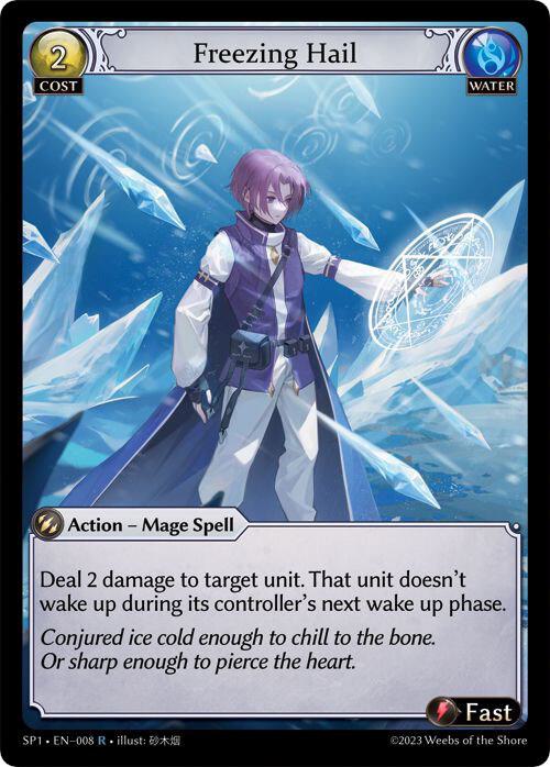 Freezing Hail 008 (Supporter Pack 1)  | Good Games Adelaide SA