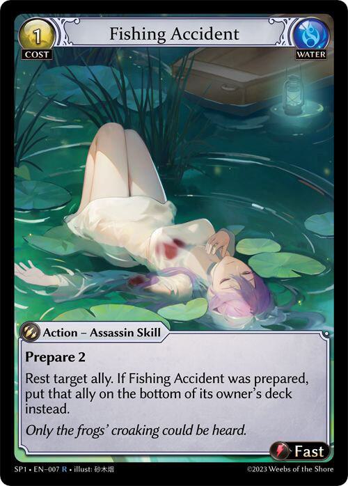 Fishing Accident 007 (Supporter Pack 1)  | Good Games Adelaide SA