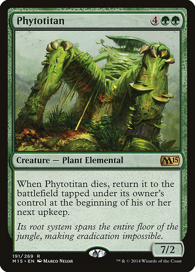 Phytotitan 191 (Magic 2015 (M15))  - Foil | Good Games Adelaide SA