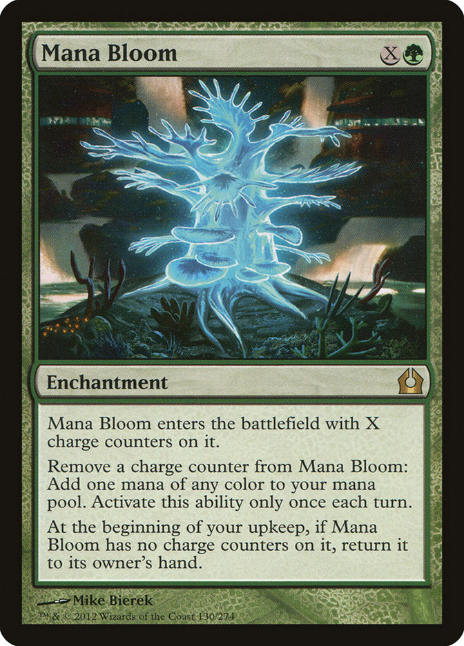 Mana Bloom 130 (Return to Ravnica)  - Foil | Good Games Adelaide SA