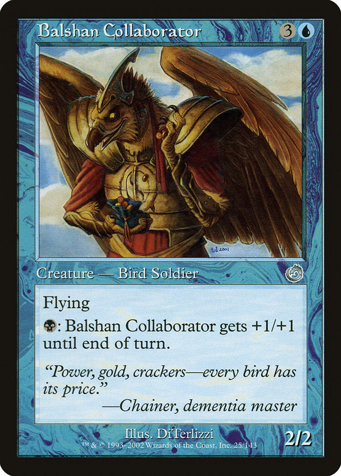 Balshan Collaborator 25 (Torment)  | Good Games Adelaide SA