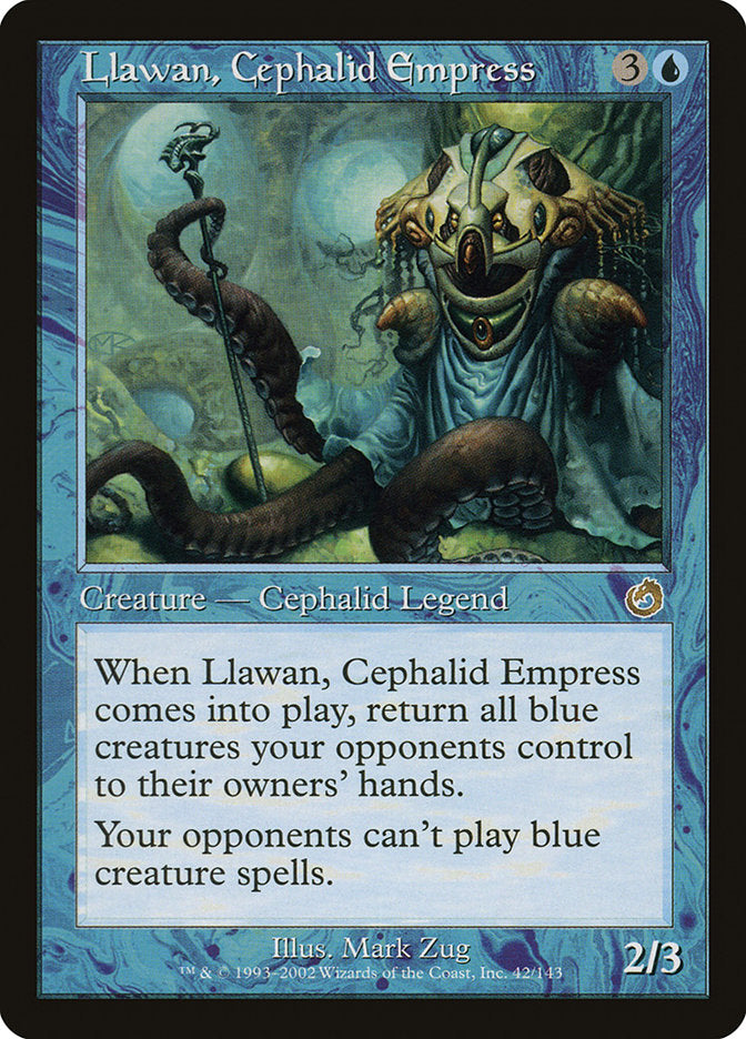Llawan, Cephalid Empress 42 (Torment)  | Good Games Adelaide SA