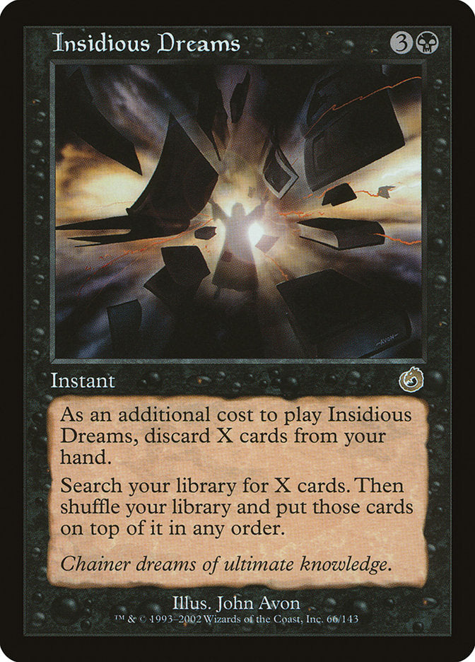 Insidious Dreams 66 (Torment)  - Foil | Good Games Adelaide SA