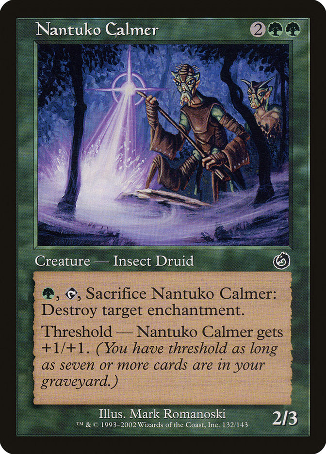 Nantuko Calmer 132 (Torment)  - Foil | Good Games Adelaide SA