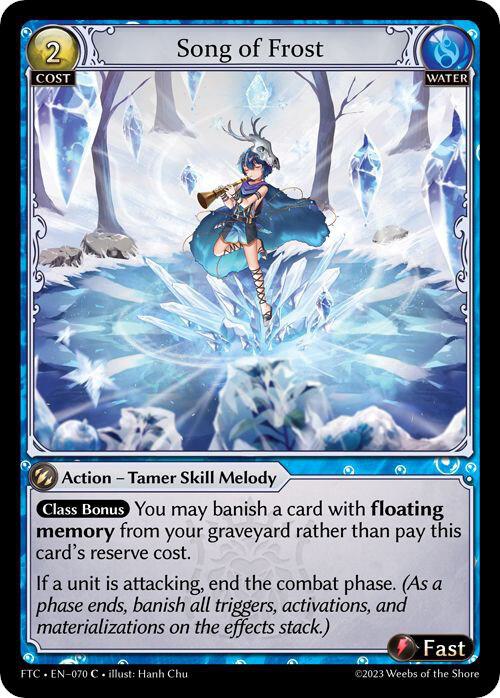 Song of Frost 070 (Fractured Crown)  - Foil | Good Games Adelaide SA