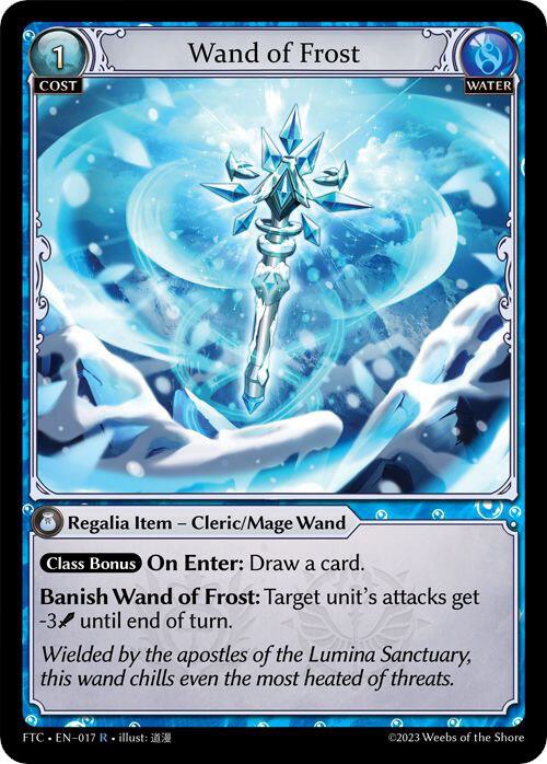 Wand of Frost 017 (Fractured Crown)  | Good Games Adelaide SA