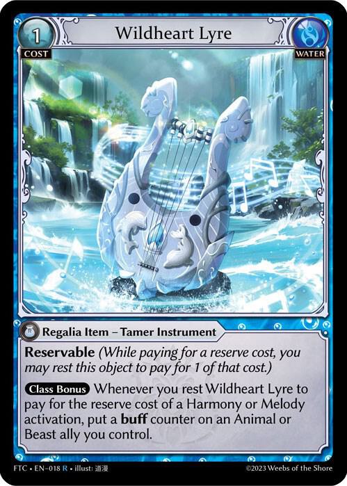 Wildheart Lyre 018 (Fractured Crown)  | Good Games Adelaide SA