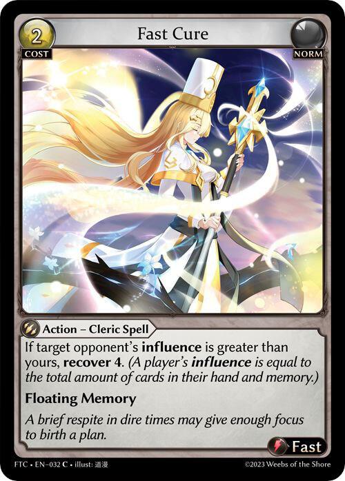 Fast Cure 032 (Fractured Crown)  | Good Games Adelaide SA