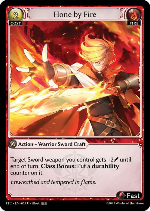 Hone by Fire 053 (Fractured Crown)  - Foil | Good Games Adelaide SA