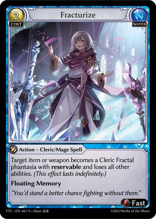 Fracturize 061 (Fractured Crown)  - Foil | Good Games Adelaide SA