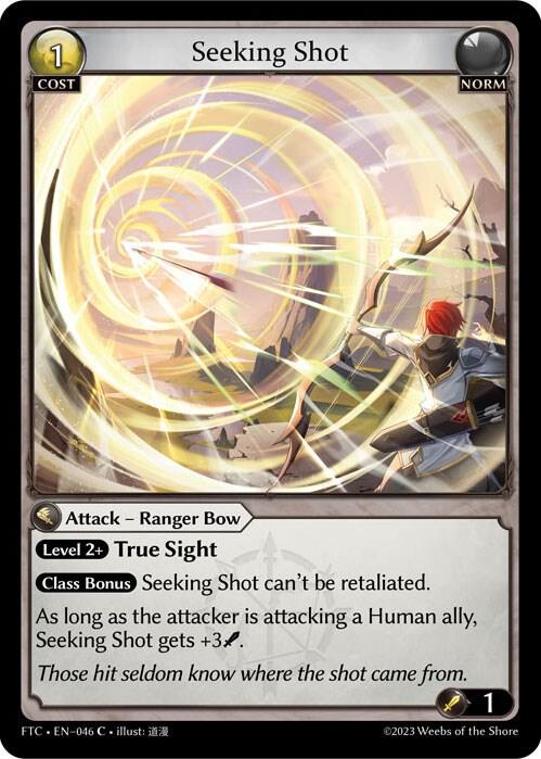 Seeking Shot 046 (Fractured Crown)  - Foil | Good Games Adelaide SA