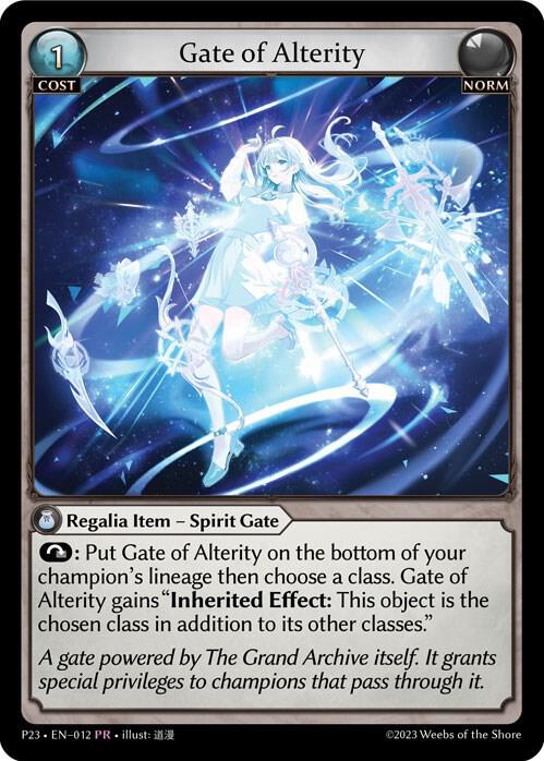 Gate of Alterity 012 (Promotional Cards)  | Good Games Adelaide SA
