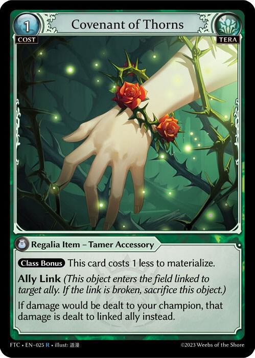 Covenant of Thorns 025 (Fractured Crown)  - Foil | Good Games Adelaide SA