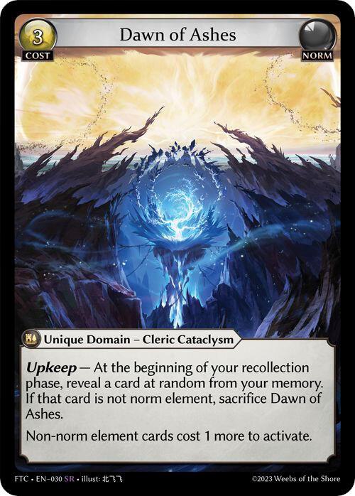 Dawn of Ashes 030 (Fractured Crown)  - Foil | Good Games Adelaide SA
