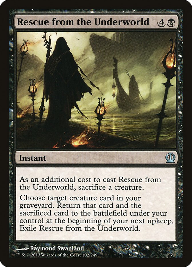 Rescue from the Underworld 102 (Theros)  | Good Games Adelaide SA