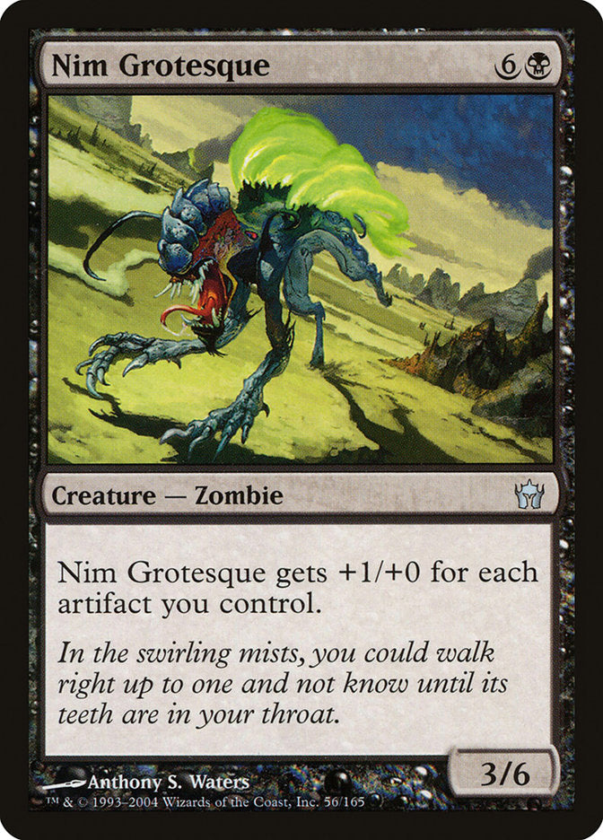 Nim Grotesque 56 (Fifth Dawn)  | Good Games Adelaide SA