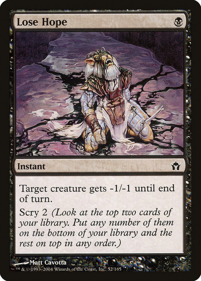 Lose Hope 52 (Fifth Dawn)  - Foil | Good Games Adelaide SA