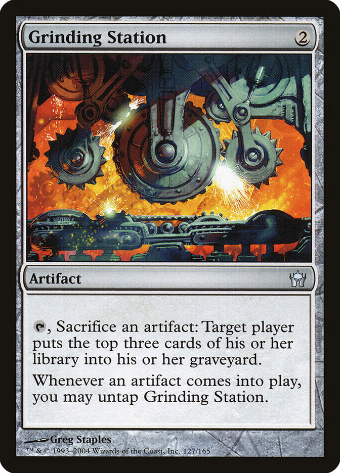 Grinding Station 127 (Fifth Dawn)  - Foil | Good Games Adelaide SA